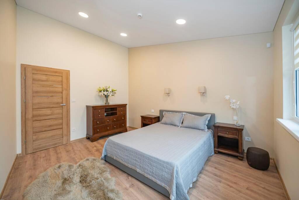 Homely Kreves Apartment By Polo Apartments Kaunas Bagian luar foto